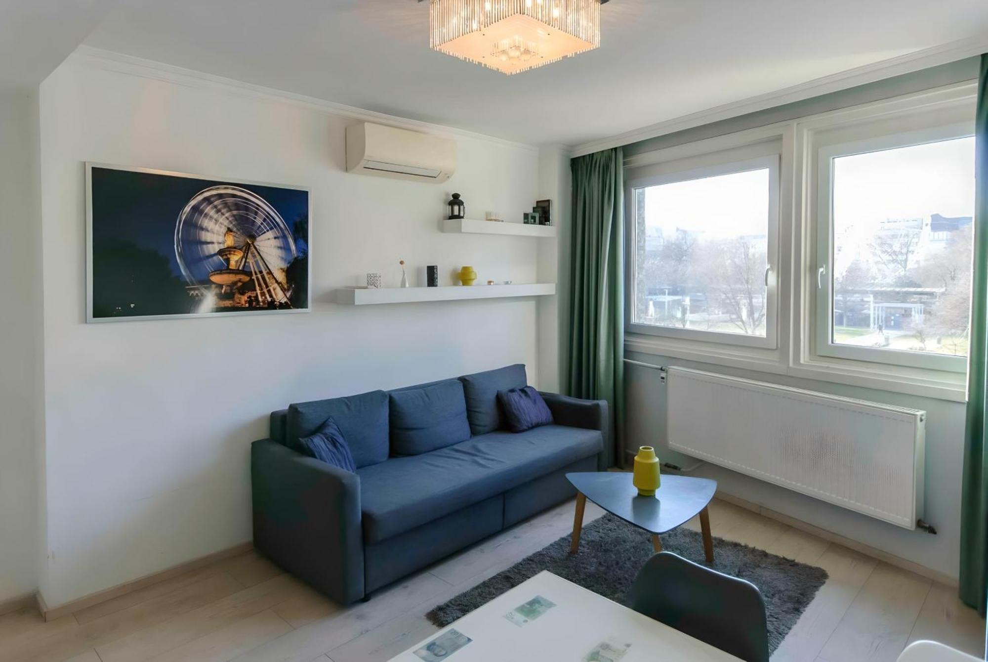 Big Wheel Panoramica Apartment Budapest Exterior foto