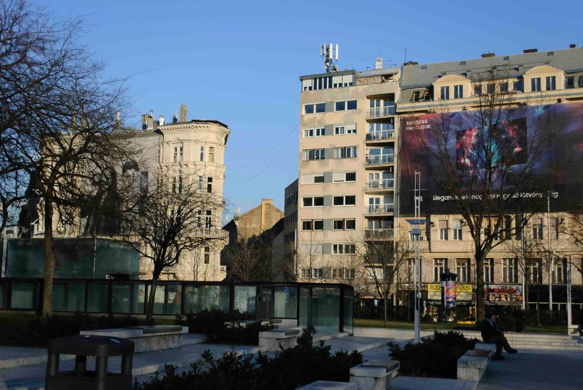 Big Wheel Panoramica Apartment Budapest Exterior foto
